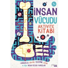 Uravas Store Insan Vücudu Aktivite Kitabı