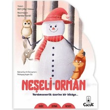 Uravas Store Şekilli Hikâye - Neşeli Orman