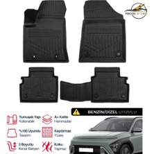 S-Dizayn Hyundai Kona 3D Plus Havuzlu Paspas 2024+