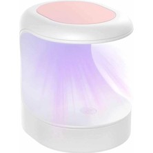 Uravas Store Mey Ithalat® Seyehat Tipi Mini Oje Kurutucu Ultraviole Mor Işık Protez Tırnak Kurutucu