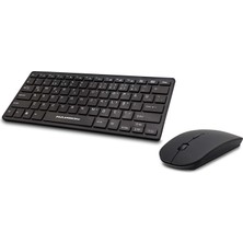 sbodurhome Wıreless Smart Klavye Mouse Set Q Siyah HR839