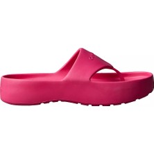 Calvin Klein Kadın Platform Tabanlı Ortopedik Parmak Arası Pembe Terlik HW0HW02957-TZ3
