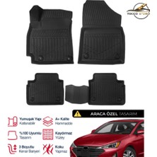 S-Dizayn Hyundai Elantra 3D Havuzlu Paspas 2020+