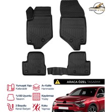 S-Dizayn Citroen C4X 3D Plus Havuzlu Paspas 2022+