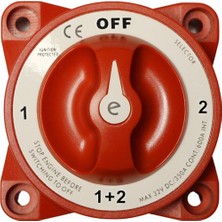 Labarka Afd'li Akü Şalteri 1-2-1+2 Off
