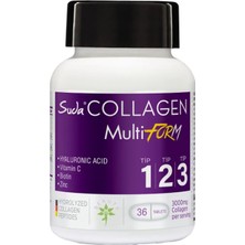 Suda Collagen Multiform Tip I-Iı-Iıı Kolajen 36 Tablet