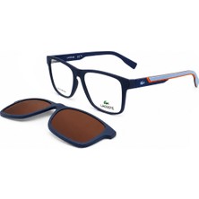 L 2707MAG-SET N 410 55 Lacoste Klipsli (Clip-On) Güneş Gözlüğü