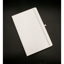 As Gift Beyaz Defter & Siyah Fincan & Beyaz Roller Kalem & Mehmet Efendi Türk Kahvesi Hediye Seti