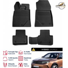S-Dizayn Opel Grandland x Hybrid 3D Plus Havuzlu Paspas 2025+
