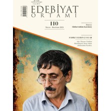 Dergi Kapında Edebiyat Ortamı Dergi 110.SAYI Mayıs-Haziran 2026 - Kitap Hediyeli!
