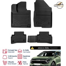 S-Dizayn Kia Sportage 3D Plus Havuzlu Paspas 2022+