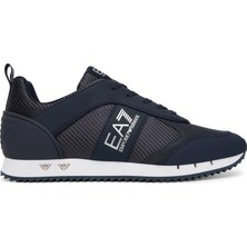 EA7 Erkek Rahat Taban Nefes Alabilen File Detaylı Kartal Motifli Çok Renkli Sneaker 7X000337 AF18613-MZ592