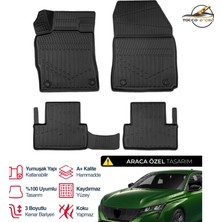 S-Dizayn Peugeot 308 3D Plus Havuzlu Paspas 2021+