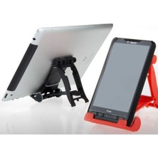 Roichil® Cep Tefonu Tablet Standı Mini Masaüstü Telefon Tutucu Aparat