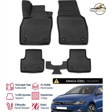 S-Dizayn Volkswagen Polo 3D Plus Havuzlu Paspas 2017+