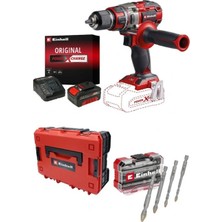 Einhell Tp-Cd 18/80LI Bl Akülü Vidalama Seti