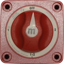 Labarka Mini Akü Şalteri 1-2-1+2 Off