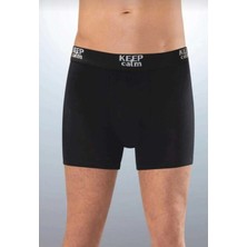 Anıt 1266 Erkek Modal Likralı Boxer 6 Adet