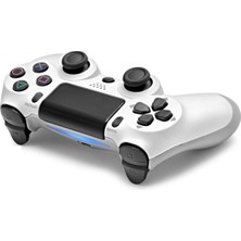 Elektronikçim Ps4 Gamepad Beyaz HD323B