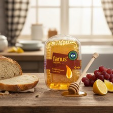Fanus Organik Petekli Akasya Çiçek Balı 220G