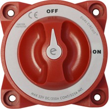 Labarka Dual Circuit Akü Şalteri On-Off