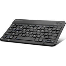 Elektronikçim Bluetooth Smart Klavye Q Siyah HDX2506