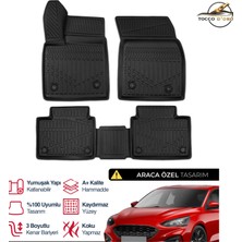S-Dizayn Ford Focus 3D Plus Havuzlu Paspas 2019+