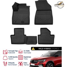 S-Dizayn Renault Austral Mild Hybrid 3D Plus Havuzlu Paspas 2023+