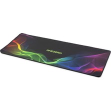 Elektronikçim Mouse Pad 300 x 700 mm - Rgb Desen ZR906