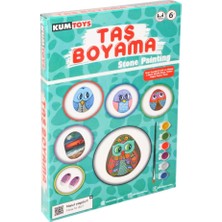 Uravas Store Mey Ithalat® 5307 Taş Boyama - Stone Painting / +6 Yaş