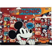 Office Mate Officemate Disney Mickey Picnic A4 Çıtçıtlı Dosya