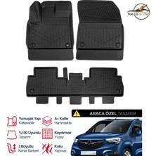 S-Dizayn Opel Combo E Plus Havuzlu Paspas 2018-2023