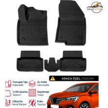 S-Dizayn Renault Taliant & Dacia Logan Kauçuk Paspas 2021+