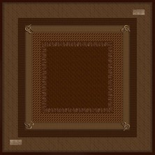 La Boutique Laboutique Classical Twill Eşarp 266106