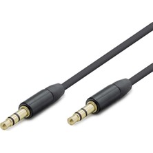 Elektronikçim 3.5 mm Kablo 2lıne 1.2m Siyah HDX1039S