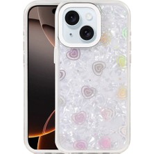 Mudanis Apple Iphone 14 Lumi Desenli Kapak - Beyaz