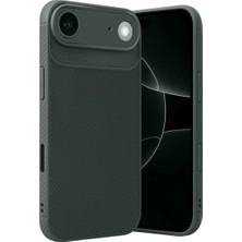 Mudanis Apple Iphone 17 Air Auto Focus Karbon Kapak - Koyu Yeşil