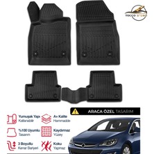 S-Dizayn Opel Astra J 3D Plus Havuzlu Paspas 2009+