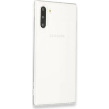 Mudanis Samsung Galaxy Note 10 Kılıf Lüx Şeffaf Silikon