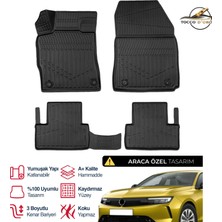 S-Dizayn Opel Astra L 3D Plus Havuzlu Paspas 2021+