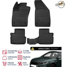 S-Dizayn Fiat Egea Hybrid 3D Plus Havuzlu Paspas 2021+