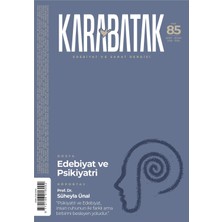 Karabatak Dergi 85.sayı Mart-Nisan 2026