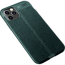 Mudanis Apple Iphone 12 Pro Kılıf Auto Focus Kapak - Yeşil