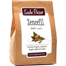 Sade Pazar Zencefil Kökü 100 gr