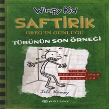 Uravas Store Türünün Son Örneği - Saftirik Greg’ın Günlüğü 3 - Ciltli