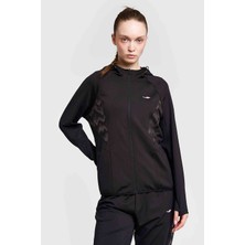 Lescon Kadın Fermuarlı Kapüşonlu Sweatshirt 26B-2001