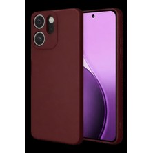Mudanis Oppo Reno 14F First Silikon - Bordo