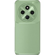 Mudanis Xiaomi Redmi 14C Kılıf Auto Focus Karbon Kapak - Su Yeşili