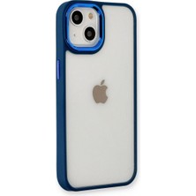 Mudanis Apple Iphone 14 Plus Kılıf Dora Kapak - Mavi