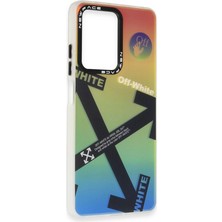 Mudanis Xiaomi Redmi Note 12 4g Kılıf Estoril Desenli Kapak - Estoril - 5